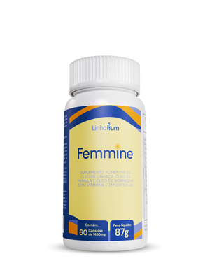 Femmine | Suplemento para Mulheres | Linhahum | 60 cápsulas