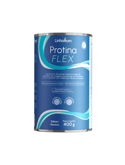 Protina Flex | Suplemento Proteico com vitaminas | Linhahum | 400g