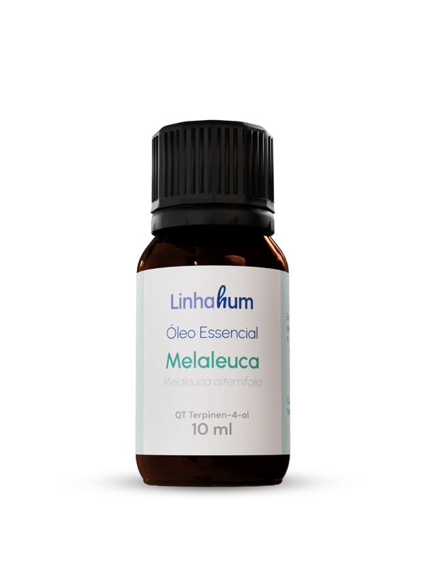 Óleo Essencial de Melaleuca | Fungicida e Imunoestimulante | Linhahum | 10ml