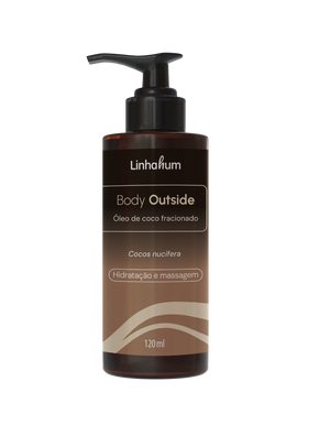 OLEO LINHAHUM VEGETAL DE COCO - 120 ML