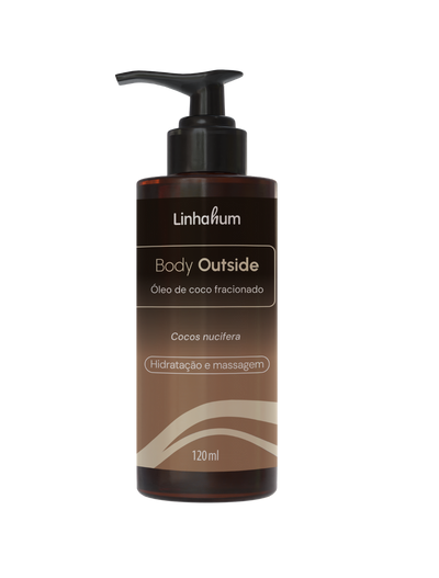 OLEO LINHAHUM VEGETAL DE COCO - 120 ML