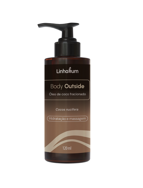 OLEO LINHAHUM VEGETAL DE COCO - 120 ML