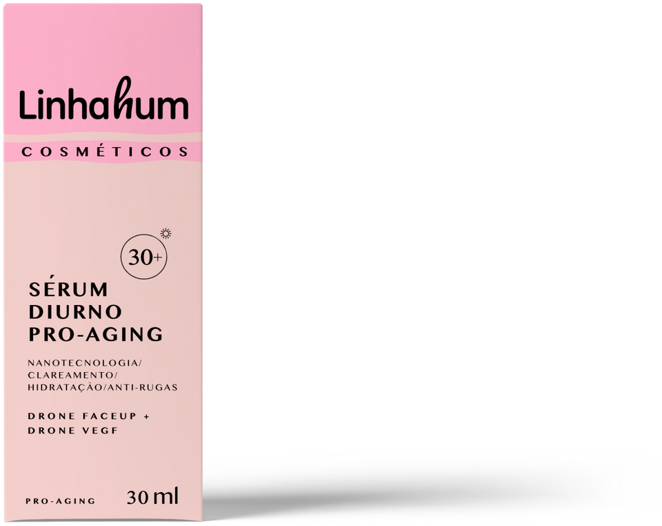 Sérum Diurno Pro-Aging Linhahum 30ml