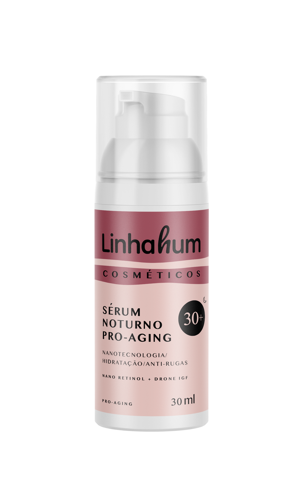 Sérum Noturno Pro-Aging Linhahum 30ml