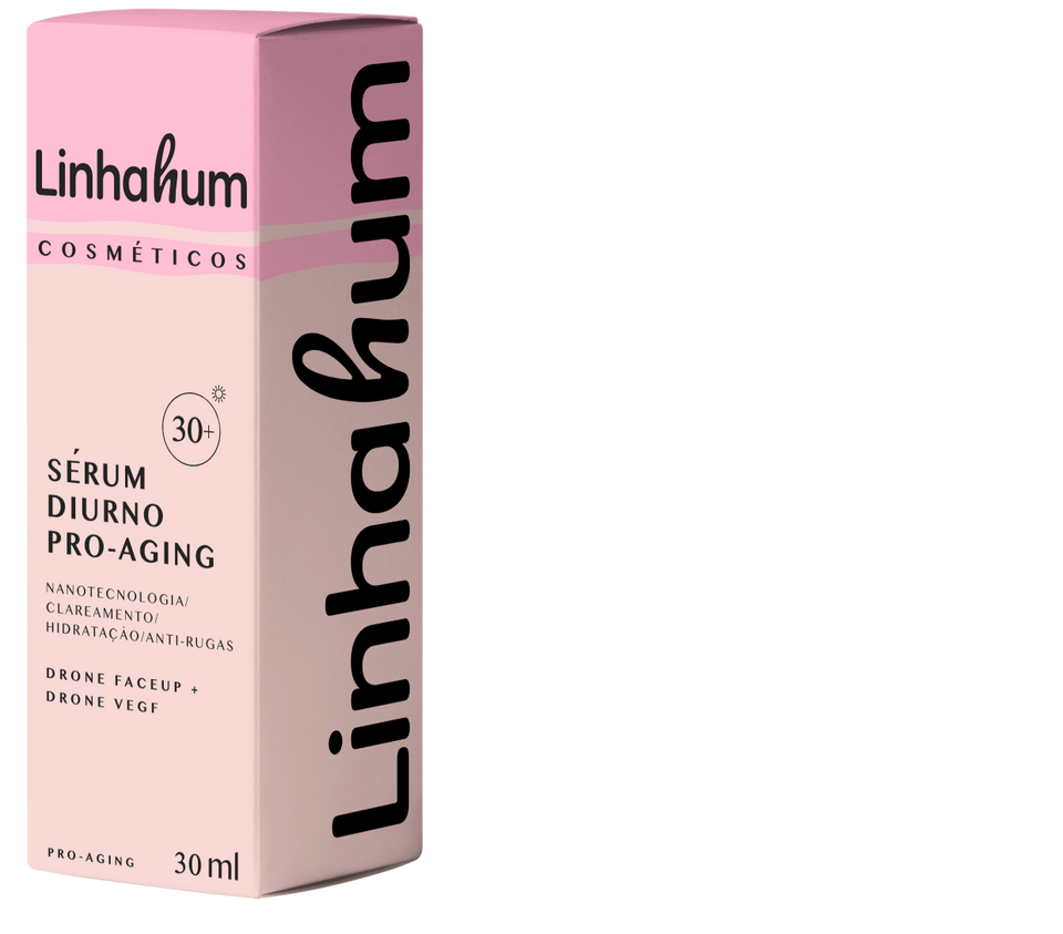 Sérum Diurno Pro-Aging Linhahum 30ml