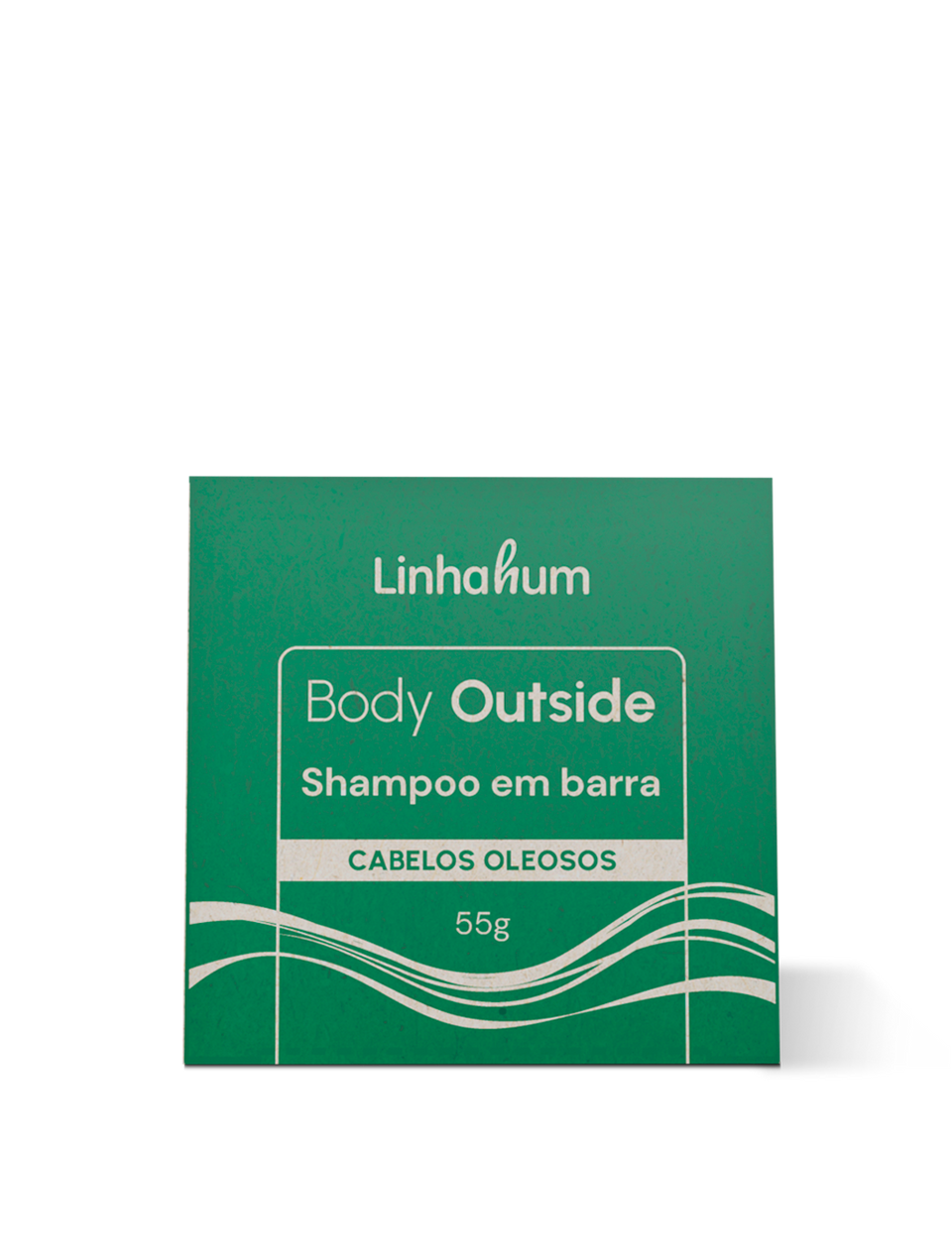Shampoo para Cabelos Oleosos | Linhahum | Body Outside | 80g