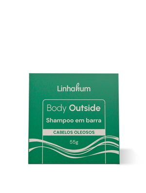 Shampoo para Cabelos Oleosos | Linhahum | Body Outside | 80g