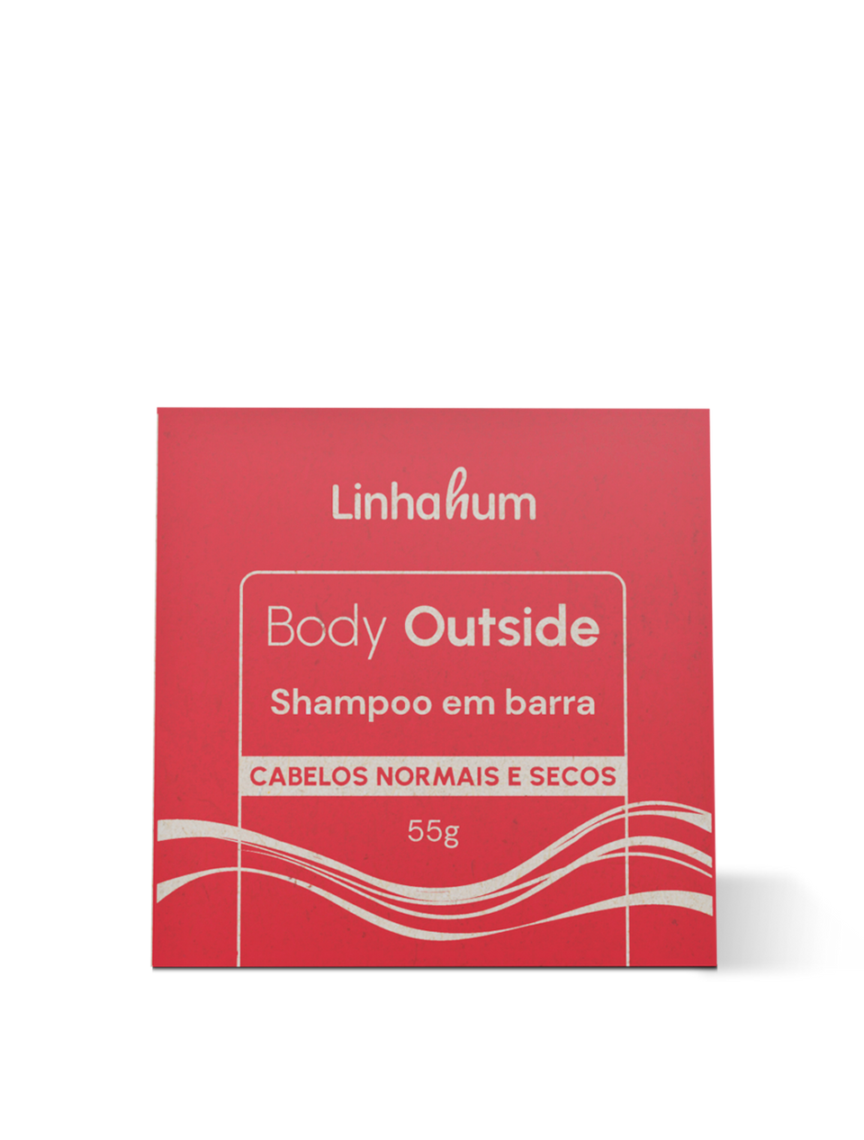 Shampoo para Cabelos Normais e Secos | Shampoo em Barra | Linhahum | Body Outside | 80g